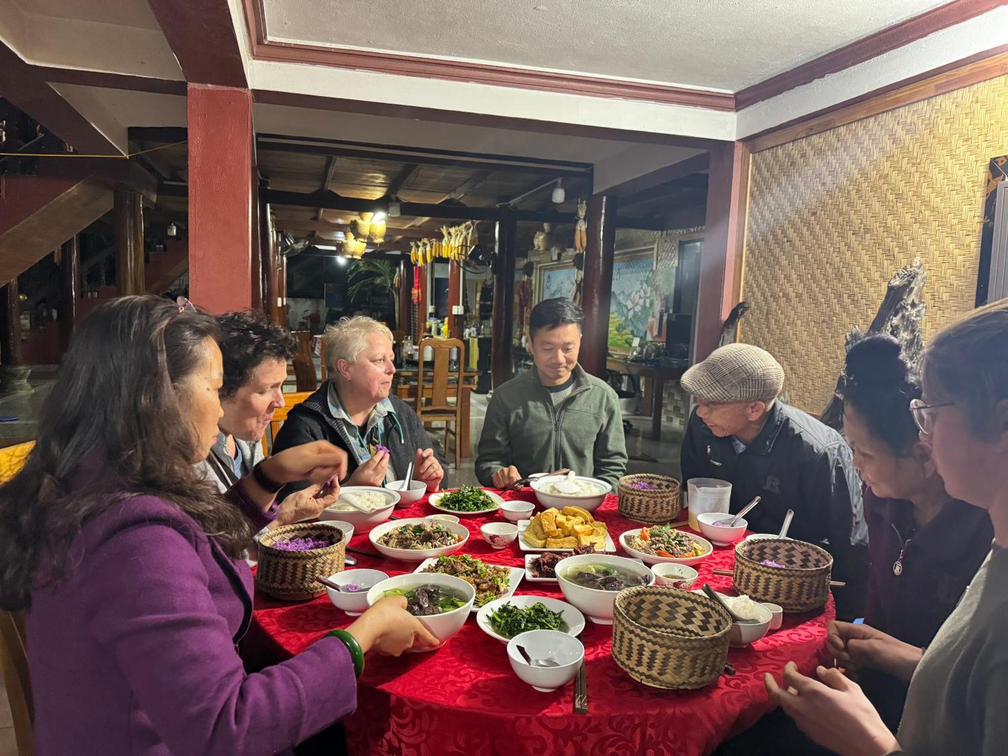 Minh Ngoc Homestay Dien Bien Phu Ban Hin Lom 외부 사진