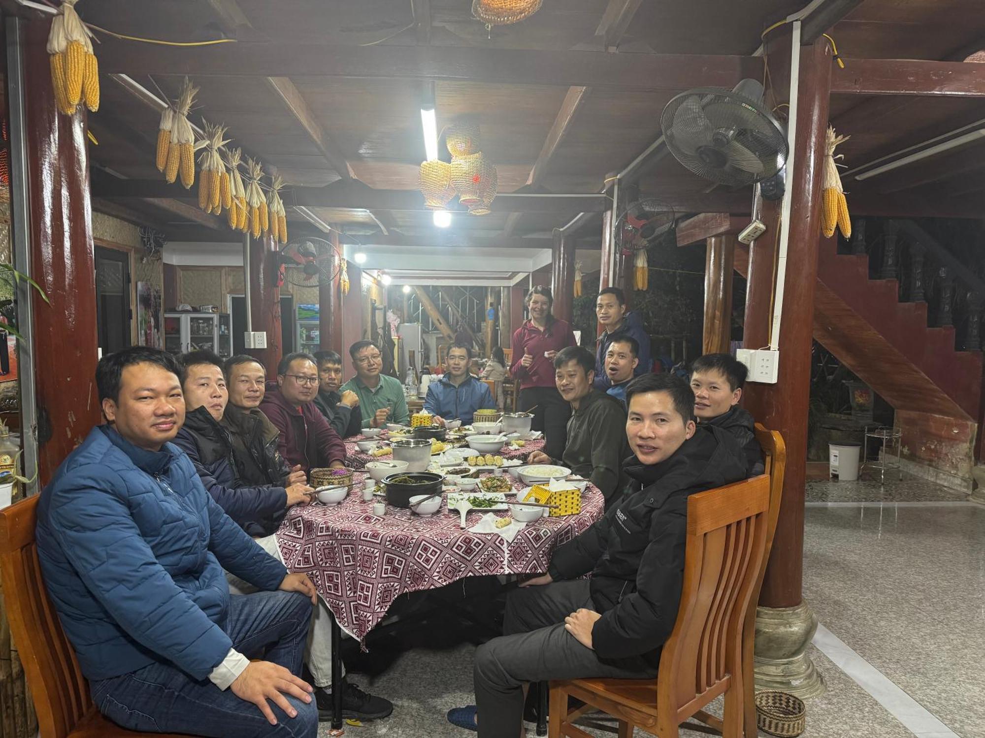 Minh Ngoc Homestay Dien Bien Phu Ban Hin Lom 외부 사진