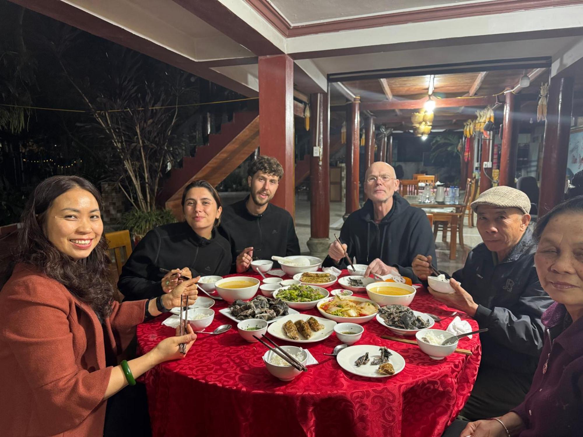 Minh Ngoc Homestay Dien Bien Phu Ban Hin Lom 외부 사진