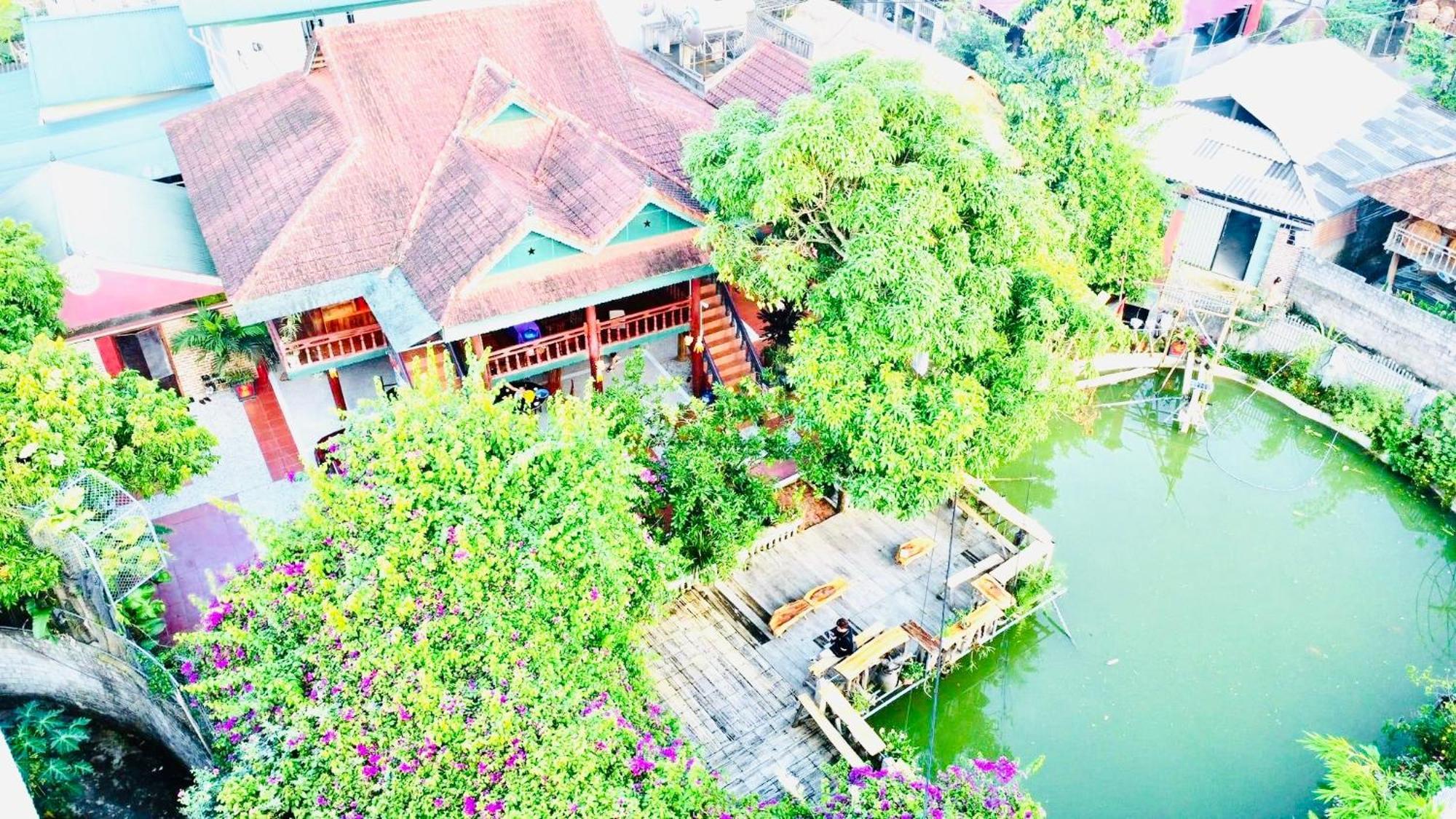 Minh Ngoc Homestay Dien Bien Phu Ban Hin Lom 외부 사진