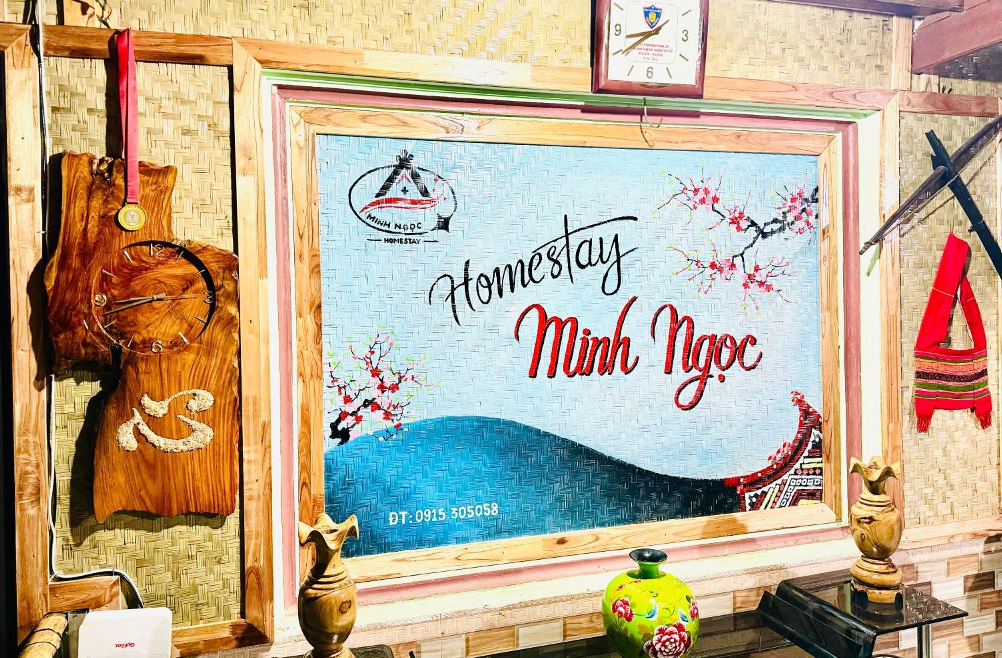Minh Ngoc Homestay Dien Bien Phu Ban Hin Lom 외부 사진