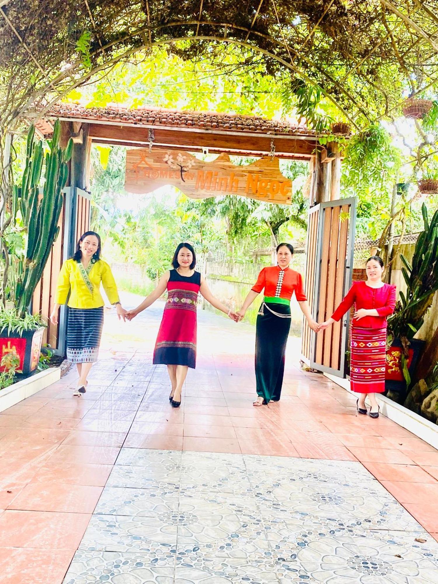 Minh Ngoc Homestay Dien Bien Phu Ban Hin Lom 외부 사진