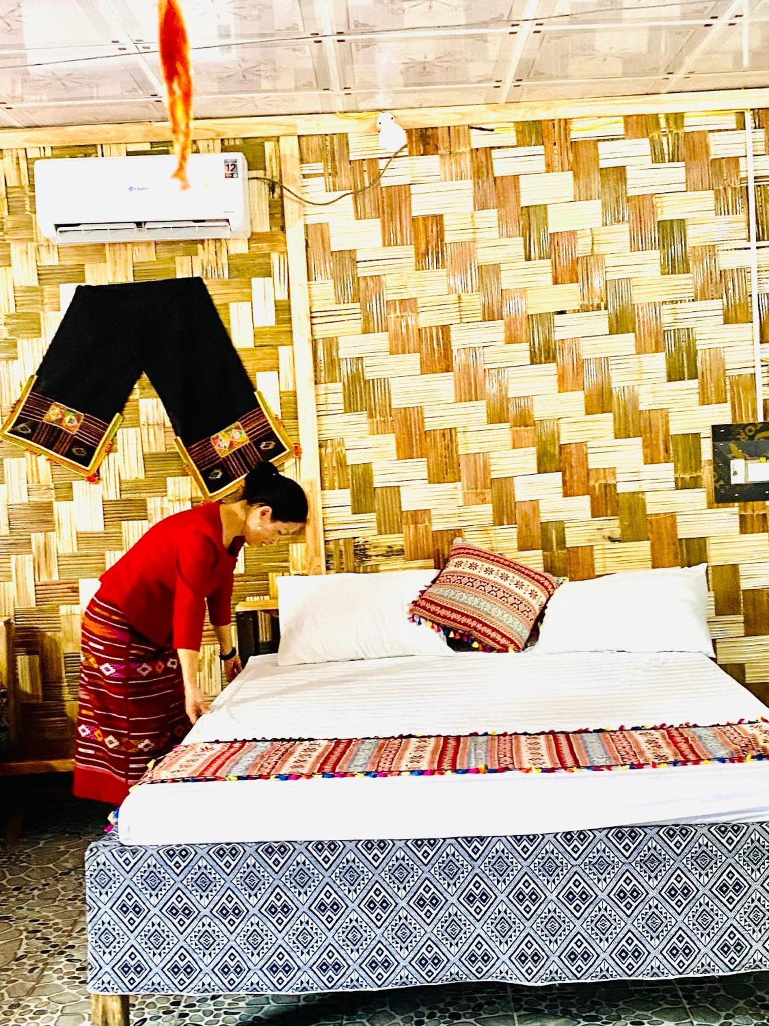 Minh Ngoc Homestay Dien Bien Phu Ban Hin Lom 외부 사진