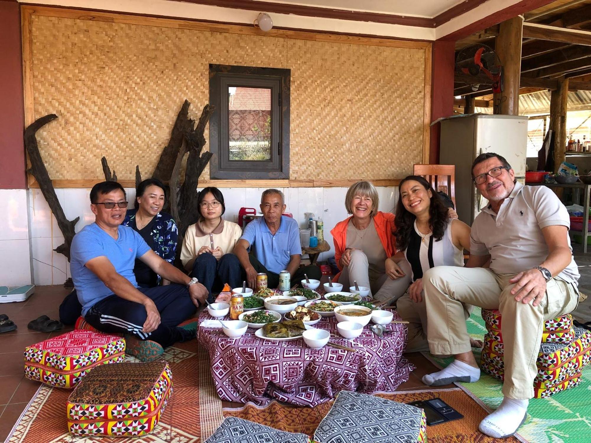 Minh Ngoc Homestay Dien Bien Phu Ban Hin Lom 외부 사진